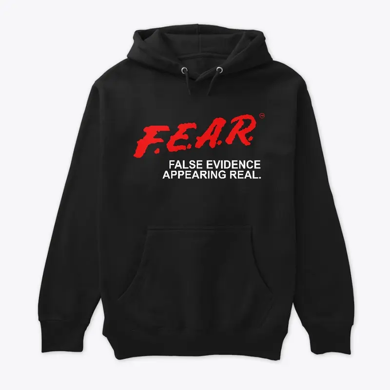 F.E.A.R. (False Evidence Appearing Real)