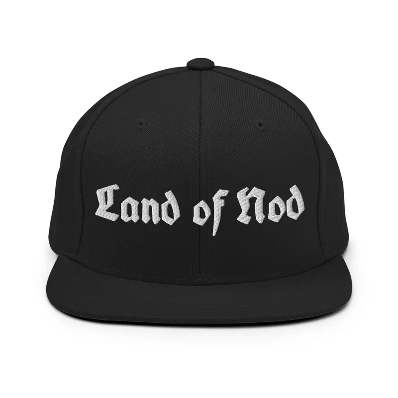 LAND of NOD Snapback Hat