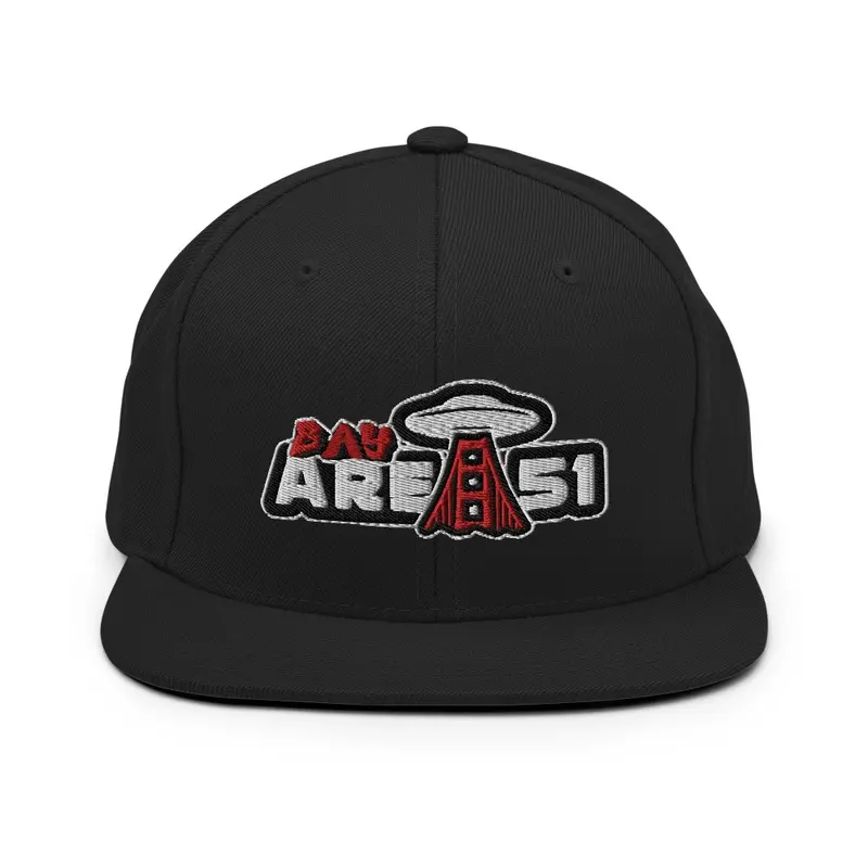 BAY AREA 51 Snapback Hat