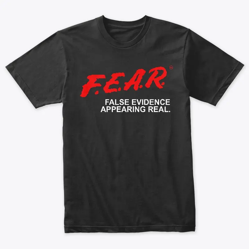 F.E.A.R. (False Evidence Appearing Real)